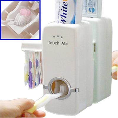 automatic toothpaste dispenser